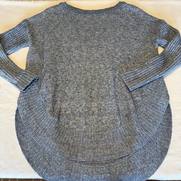 Sundance Valeria Blue Marled Oversized Sweater - XS - Picture 4 of 5